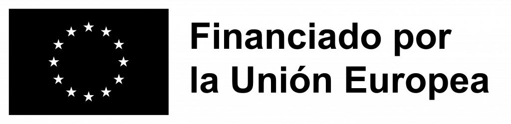 Logo de FundedbytheEU